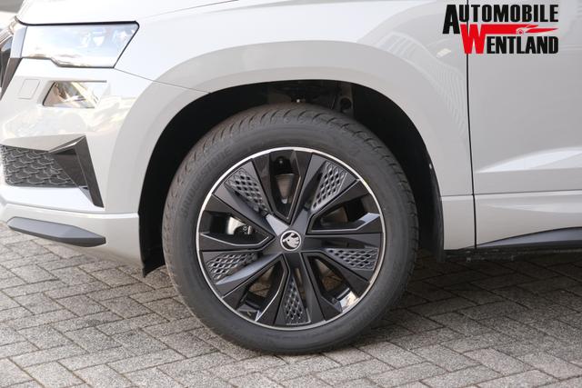 Skoda Karoq 1.5 TSI DSG Sportline AHK Matrix Assistenzpaket Plus Kamera 