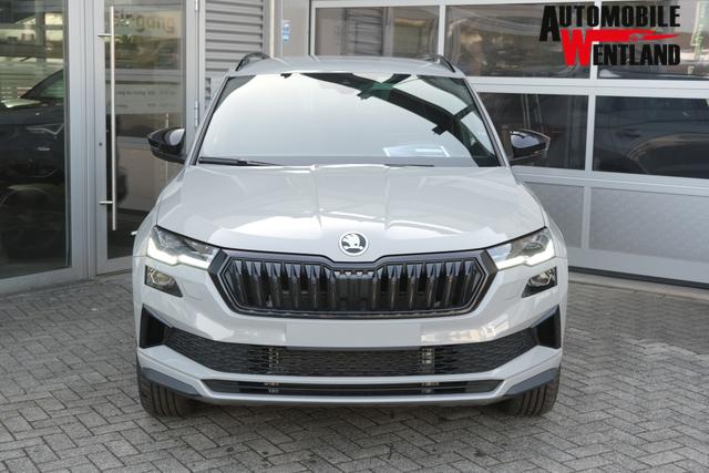 Skoda Karoq 1.5 TSI DSG Sportline AHK Matrix Assistenzpaket Plus Kamera 
