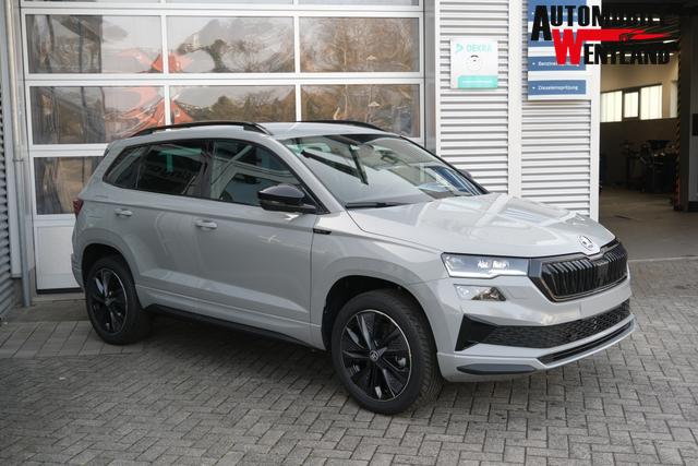 Skoda Karoq 1.5 TSI DSG Sportline AHK Matrix Assistenzpaket Plus Kamera 