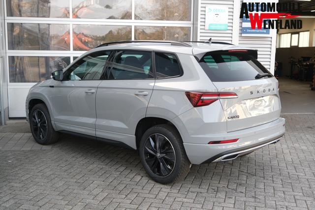 Skoda Karoq 1.5 TSI DSG Sportline AHK Matrix Assistenzpaket Plus Kamera 