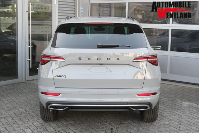Skoda Karoq 1.5 TSI DSG Sportline AHK Matrix Assistenzpaket Plus Kamera 