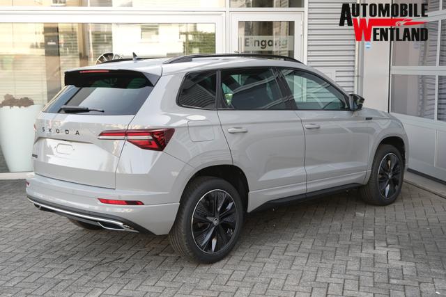 Skoda Karoq 1.5 TSI DSG Sportline AHK Matrix Assistenzpaket Plus Kamera 