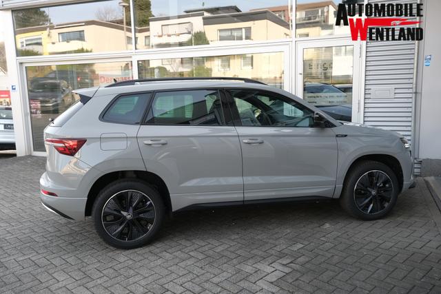 Skoda Karoq 1.5 TSI DSG Sportline AHK Matrix Assistenzpaket Plus Kamera 