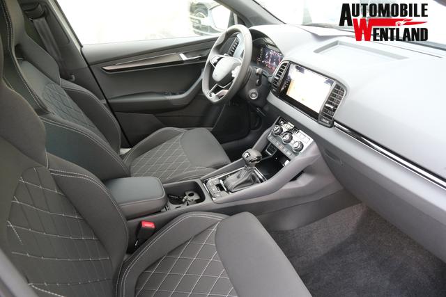 Skoda Karoq 1.5 TSI DSG Sportline AHK Matrix Assistenzpaket Plus Kamera 