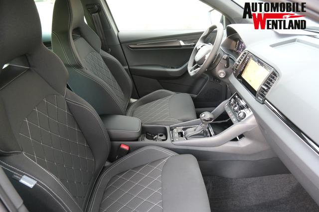 Skoda Karoq 1.5 TSI DSG Sportline AHK Matrix Assistenzpaket Plus Kamera 
