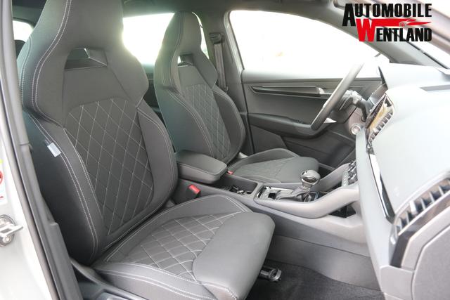 Skoda Karoq 1.5 TSI DSG Sportline AHK Matrix Assistenzpaket Plus Kamera 