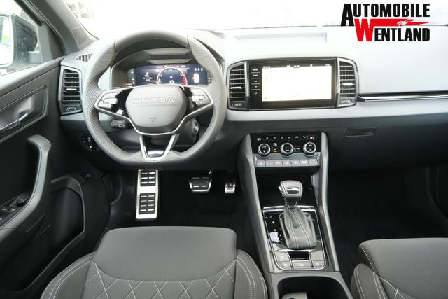 Skoda Karoq 1.5 TSI DSG Sportline AHK Matrix Assistenzpaket Plus Kamera 