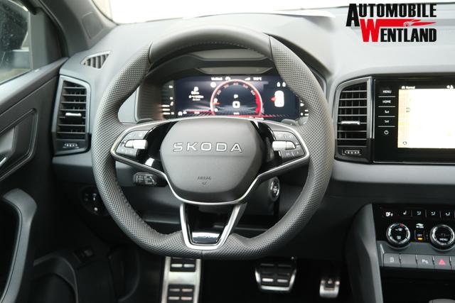 Skoda Karoq 1.5 TSI DSG Sportline AHK Matrix Assistenzpaket Plus Kamera 