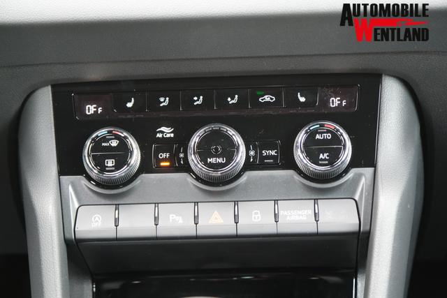 Skoda Karoq 1.5 TSI DSG Sportline AHK Matrix Assistenzpaket Plus Kamera 