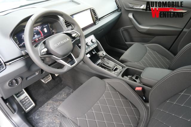 Skoda Karoq 1.5 TSI DSG Sportline AHK Matrix Assistenzpaket Plus Kamera 