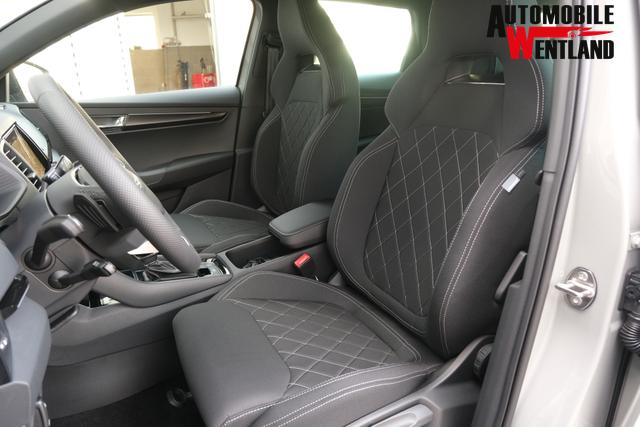 Skoda Karoq 1.5 TSI DSG Sportline AHK Matrix Assistenzpaket Plus Kamera 