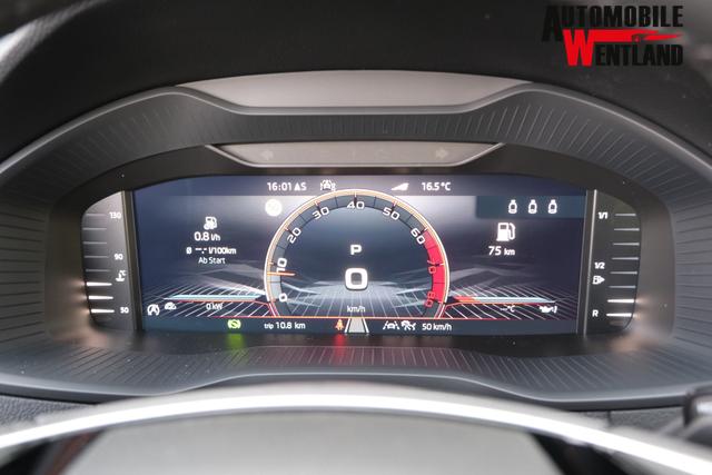 Skoda Karoq 1.5 TSI DSG Sportline AHK Matrix Assistenzpaket Plus Kamera 