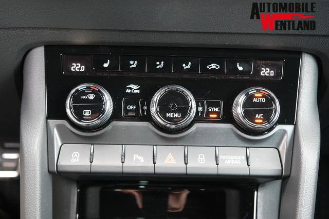 Skoda Karoq 1.5 TSI DSG Sportline AHK Matrix Assistenzpaket Plus Kamera 