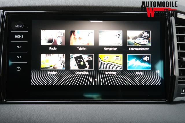 Skoda Karoq 1.5 TSI DSG Sportline AHK Matrix Assistenzpaket Plus Kamera 