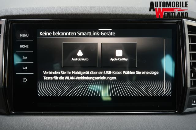 Skoda Karoq 1.5 TSI DSG Sportline AHK Matrix Assistenzpaket Plus Kamera 