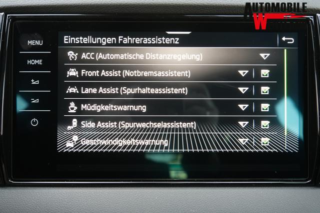 Skoda Karoq 1.5 TSI DSG Sportline AHK Matrix Assistenzpaket Plus Kamera 