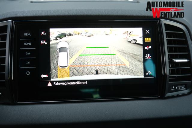 Skoda Karoq 1.5 TSI DSG Sportline AHK Matrix Assistenzpaket Plus Kamera 