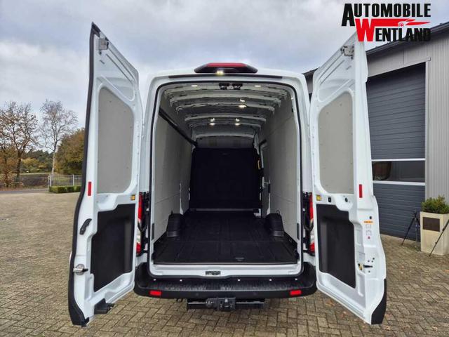 Ford Transit 350 L4H3 2.0 EcoBlue 130PS Trend Heckantrieb 3,5t 2-Sitzer AHK Sitzheizung Frontscheibe beheizb. Klimaautomatik Navi PDC v+h Bluetooth DAB Apple CarPlay Android Auto Tempomat Ganzj.Reifen 