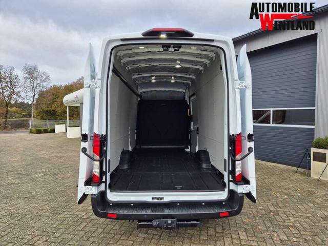 Ford Transit 350 L4H3 2.0 EcoBlue 130PS Trend Heckantrieb 3,5t 2-Sitzer AHK Sitzheizung Frontscheibe beheizb. Klimaautomatik Navi PDC v+h Bluetooth DAB Apple CarPlay Android Auto Tempomat Ganzj.Reifen 