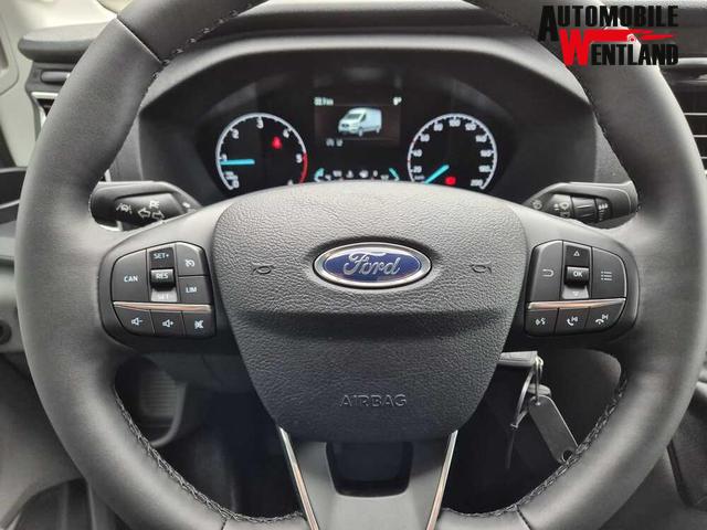 Ford Transit 350 L4H3 2.0 EcoBlue 130PS Trend Heckantrieb 3,5t 2-Sitzer AHK Sitzheizung Frontscheibe beheizb. Klimaautomatik Navi PDC v+h Bluetooth DAB Apple CarPlay Android Auto Tempomat Ganzj.Reifen 