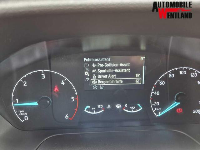 Ford Transit 350 L4H3 2.0 EcoBlue 130PS Trend Heckantrieb 3,5t 2-Sitzer AHK Sitzheizung Frontscheibe beheizb. Klimaautomatik Navi PDC v+h Bluetooth DAB Apple CarPlay Android Auto Tempomat Ganzj.Reifen 