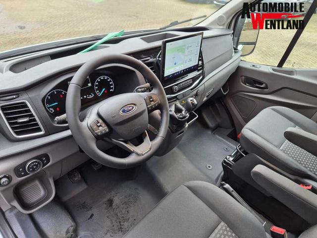 Ford Transit 350 L4H3 2.0 EcoBlue 130PS Trend Heckantrieb 3,5t 2-Sitzer AHK Sitzheizung Frontscheibe beheizb. Klimaautomatik Navi PDC v+h Bluetooth DAB Apple CarPlay Android Auto Tempomat Ganzj.Reifen 