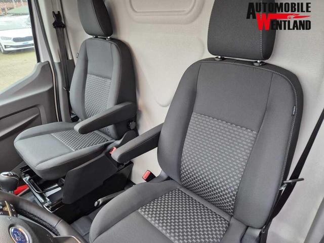 Ford Transit 350 L4H3 2.0 EcoBlue 130PS Trend Heckantrieb 3,5t 2-Sitzer AHK Sitzheizung Frontscheibe beheizb. Klimaautomatik Navi PDC v+h Bluetooth DAB Apple CarPlay Android Auto Tempomat Ganzj.Reifen 