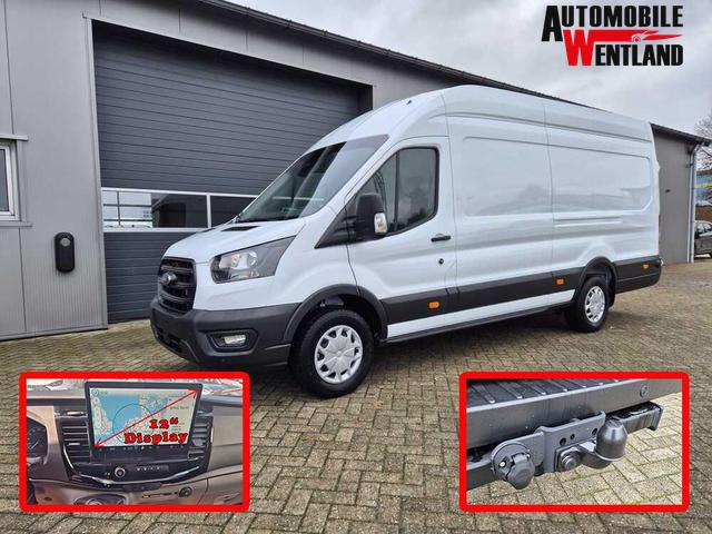 Ford Transit 350 L4H3 2.0 EcoBlue 130PS Trend Heckantrieb 3,5t 2-Sitzer AHK Sitzheizung Frontscheibe beheizb. Klimaautomatik Navi PDC v+h Bluetooth DAB Apple CarPlay Android Auto Tempomat Ganzj.Reifen 