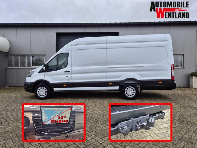 Ford Transit 350 L4H3 2.0 EcoBlue 130PS Trend Heckantrieb 3,5t 2-Sitzer AHK Sitzheizung Frontscheibe beheizb. Klimaautomatik Navi PDC v+h Bluetooth DAB Apple CarPlay Android Auto Tempomat Ganzj.Reifen 