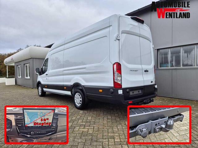 Ford Transit 350 L4H3 2.0 EcoBlue 130PS Trend Heckantrieb 3,5t 2-Sitzer AHK Sitzheizung Frontscheibe beheizb. Klimaautomatik Navi PDC v+h Bluetooth DAB Apple CarPlay Android Auto Tempomat Ganzj.Reifen 