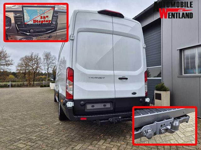 Ford Transit 350 L4H3 2.0 EcoBlue 130PS Trend Heckantrieb 3,5t 2-Sitzer AHK Sitzheizung Frontscheibe beheizb. Klimaautomatik Navi PDC v+h Bluetooth DAB Apple CarPlay Android Auto Tempomat Ganzj.Reifen 