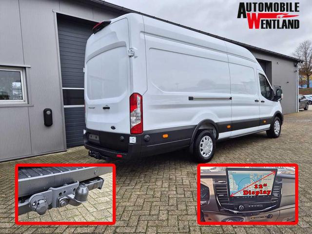 Ford Transit 350 L4H3 2.0 EcoBlue 130PS Trend Heckantrieb 3,5t 2-Sitzer AHK Sitzheizung Frontscheibe beheizb. Klimaautomatik Navi PDC v+h Bluetooth DAB Apple CarPlay Android Auto Tempomat Ganzj.Reifen 