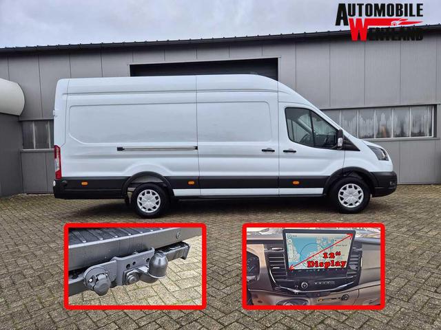 Ford Transit 350 L4H3 2.0 EcoBlue 130PS Trend Heckantrieb 3,5t 2-Sitzer AHK Sitzheizung Frontscheibe beheizb. Klimaautomatik Navi PDC v+h Bluetooth DAB Apple CarPlay Android Auto Tempomat Ganzj.Reifen 