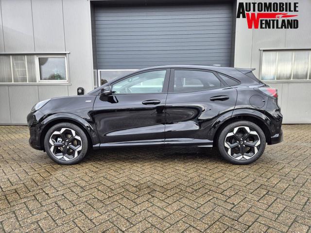 Ford Puma ST-Line X 1.0 EcoBoost Hybrid 125PS Automatik 360&deg;Kamera AbstandsTempomat el.Heckklappe Premium Leder (Sensico) B+O-Sound Klimaautomatik Sitzheizung Lenkradheizung Frontscheibe beheizb. Ford-Navi SYNC4 Bluetooth Apple CarPlay Android Auto PDC v+h 1 