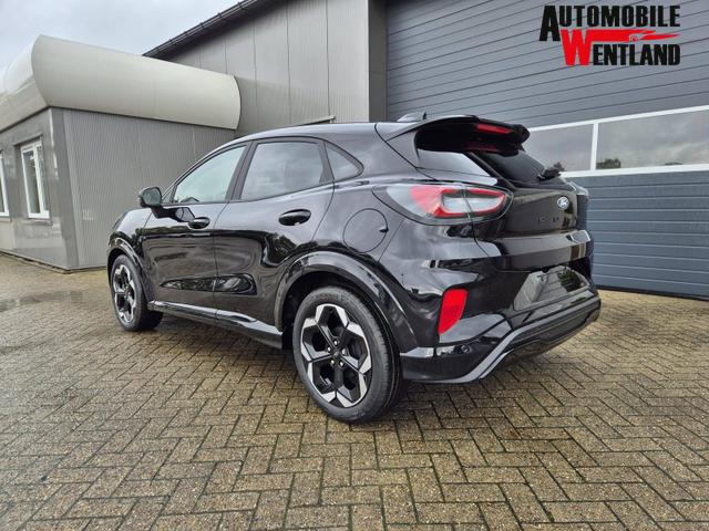 Ford Puma ST-Line X 1.0 EcoBoost Hybrid 125PS Automatik 360&deg;Kamera AbstandsTempomat el.Heckklappe Premium Leder (Sensico) B+O-Sound Klimaautomatik Sitzheizung Lenkradheizung Frontscheibe beheizb. Ford-Navi SYNC4 Bluetooth Apple CarPlay Android Auto PDC v+h 1 