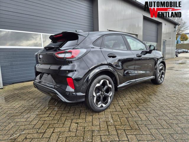 Ford Puma ST-Line X 1.0 EcoBoost Hybrid 125PS Automatik 360&deg;Kamera AbstandsTempomat el.Heckklappe Premium Leder (Sensico) B+O-Sound Klimaautomatik Sitzheizung Lenkradheizung Frontscheibe beheizb. Ford-Navi SYNC4 Bluetooth Apple CarPlay Android Auto PDC v+h 1 