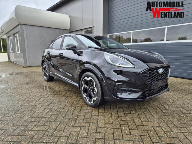 Ford Puma ST-Line X 1.0 EcoBoost Hybrid 125PS Automatik 360&deg;Kamera AbstandsTempomat el.Heckklappe Premium Leder (Sensico) B+O-Sound Klimaautomatik Sitzheizung Lenkradheizung Frontscheibe beheizb. Ford-Navi SYNC4 Bluetooth Apple CarPlay Android Auto PDC v+h 1 