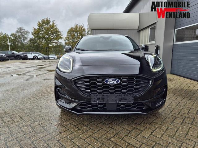 Ford Puma ST-Line X 1.0 EcoBoost Hybrid 125PS Automatik 360&deg;Kamera AbstandsTempomat el.Heckklappe Premium Leder (Sensico) B+O-Sound Klimaautomatik Sitzheizung Lenkradheizung Frontscheibe beheizb. Ford-Navi SYNC4 Bluetooth Apple CarPlay Android Auto PDC v+h 1 