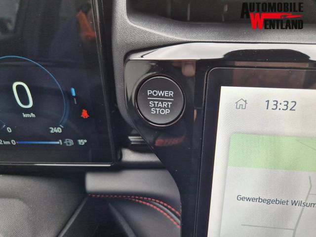 Ford Puma ST-Line X 1.0 EcoBoost Hybrid 125PS Automatik 360&deg;Kamera AbstandsTempomat el.Heckklappe Premium Leder (Sensico) B+O-Sound Klimaautomatik Sitzheizung Lenkradheizung Frontscheibe beheizb. Ford-Navi SYNC4 Bluetooth Apple CarPlay Android Auto PDC v+h 1 