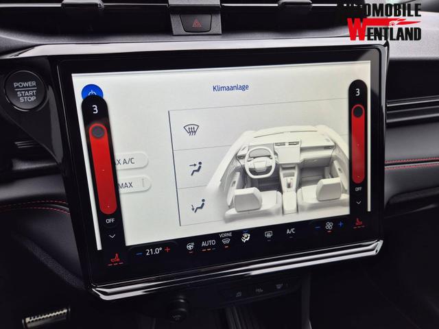 Ford Puma ST-Line X 1.0 EcoBoost Hybrid 125PS Automatik 360&deg;Kamera AbstandsTempomat el.Heckklappe Premium Leder (Sensico) B+O-Sound Klimaautomatik Sitzheizung Lenkradheizung Frontscheibe beheizb. Ford-Navi SYNC4 Bluetooth Apple CarPlay Android Auto PDC v+h 1 