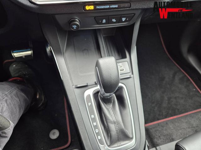 Ford Puma ST-Line X 1.0 EcoBoost Hybrid 125PS Automatik 360&deg;Kamera AbstandsTempomat el.Heckklappe Premium Leder (Sensico) B+O-Sound Klimaautomatik Sitzheizung Lenkradheizung Frontscheibe beheizb. Ford-Navi SYNC4 Bluetooth Apple CarPlay Android Auto PDC v+h 1 