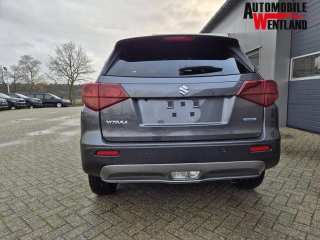 Suzuki Vitara Comfort+ 110PS Automatik MHEV 4x4 ALLGRIP 1.4 Boosterjet Teilleder Navi Klimaautomatik Sitzheizung ACC PDC v+h R&uuml;ckf.Kamera Suzuki-Radio Apple CarPlay Android Auto Touchscreen 2xKeyless 17-LM 