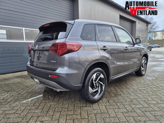 Suzuki Vitara Comfort+ 110PS Automatik MHEV 4x4 ALLGRIP 1.4 Boosterjet Teilleder Navi Klimaautomatik Sitzheizung ACC PDC v+h R&uuml;ckf.Kamera Suzuki-Radio Apple CarPlay Android Auto Touchscreen 2xKeyless 17-LM 