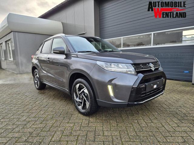 Suzuki Vitara Comfort+ 110PS Automatik MHEV 4x4 ALLGRIP 1.4 Boosterjet Teilleder Navi Klimaautomatik Sitzheizung ACC PDC v+h R&uuml;ckf.Kamera Suzuki-Radio Apple CarPlay Android Auto Touchscreen 2xKeyless 17-LM 