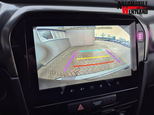 Suzuki Vitara Comfort+ 110PS Automatik MHEV 4x4 ALLGRIP 1.4 Boosterjet Teilleder Navi Klimaautomatik Sitzheizung ACC PDC v+h R&uuml;ckf.Kamera Suzuki-Radio Apple CarPlay Android Auto Touchscreen 2xKeyless 17-LM 