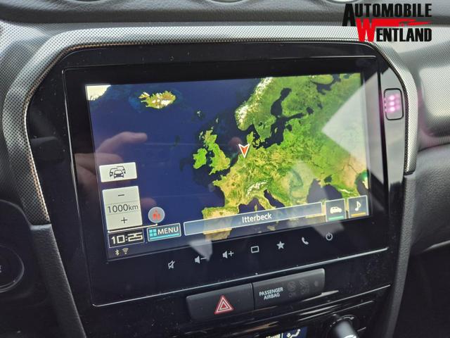 Suzuki Vitara Comfort+ 110PS Automatik MHEV 4x4 ALLGRIP 1.4 Boosterjet Teilleder Navi Klimaautomatik Sitzheizung ACC PDC v+h R&uuml;ckf.Kamera Suzuki-Radio Apple CarPlay Android Auto Touchscreen 2xKeyless 17-LM 