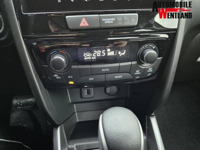 Suzuki Vitara Comfort+ 110PS Automatik MHEV 4x4 ALLGRIP 1.4 Boosterjet Teilleder Navi Klimaautomatik Sitzheizung ACC PDC v+h R&uuml;ckf.Kamera Suzuki-Radio Apple CarPlay Android Auto Touchscreen 2xKeyless 17-LM 
