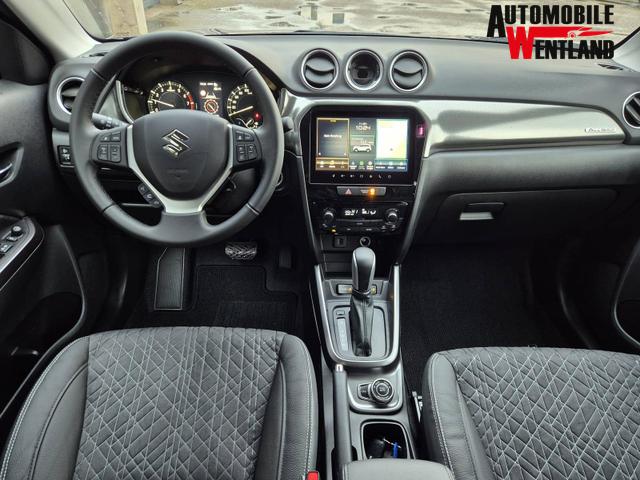 Suzuki Vitara Comfort+ 110PS Automatik MHEV 4x4 ALLGRIP 1.4 Boosterjet Teilleder Navi Klimaautomatik Sitzheizung ACC PDC v+h R&uuml;ckf.Kamera Suzuki-Radio Apple CarPlay Android Auto Touchscreen 2xKeyless 17-LM 