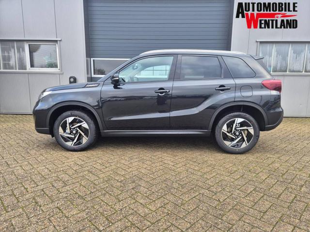 Suzuki Vitara Comfort+ 110PS Automatik MHEV 4x4 ALLGRIP 1.4 Boosterjet Teilleder Navi Klimaautomatik Sitzheizung ACC PDC v+h R&uuml;ckf.Kamera Suzuki-Radio Apple CarPlay Android Auto Touchscreen 2xKeyless 17-LM 