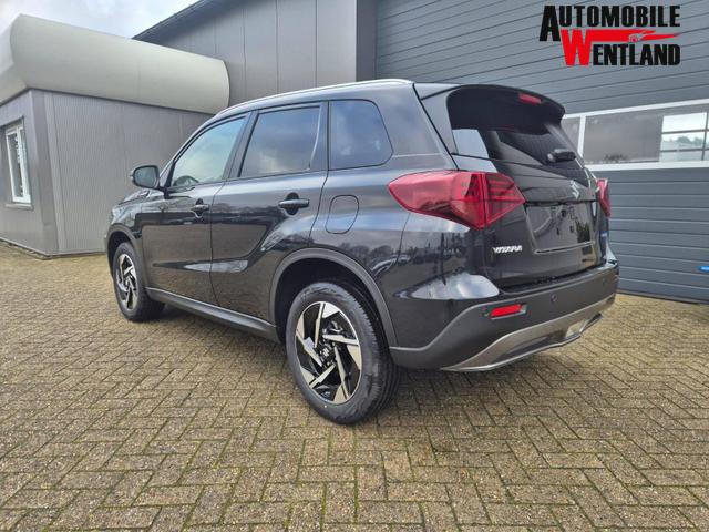 Suzuki Vitara Comfort+ 110PS Automatik MHEV 4x4 ALLGRIP 1.4 Boosterjet Teilleder Navi Klimaautomatik Sitzheizung ACC PDC v+h R&uuml;ckf.Kamera Suzuki-Radio Apple CarPlay Android Auto Touchscreen 2xKeyless 17-LM 